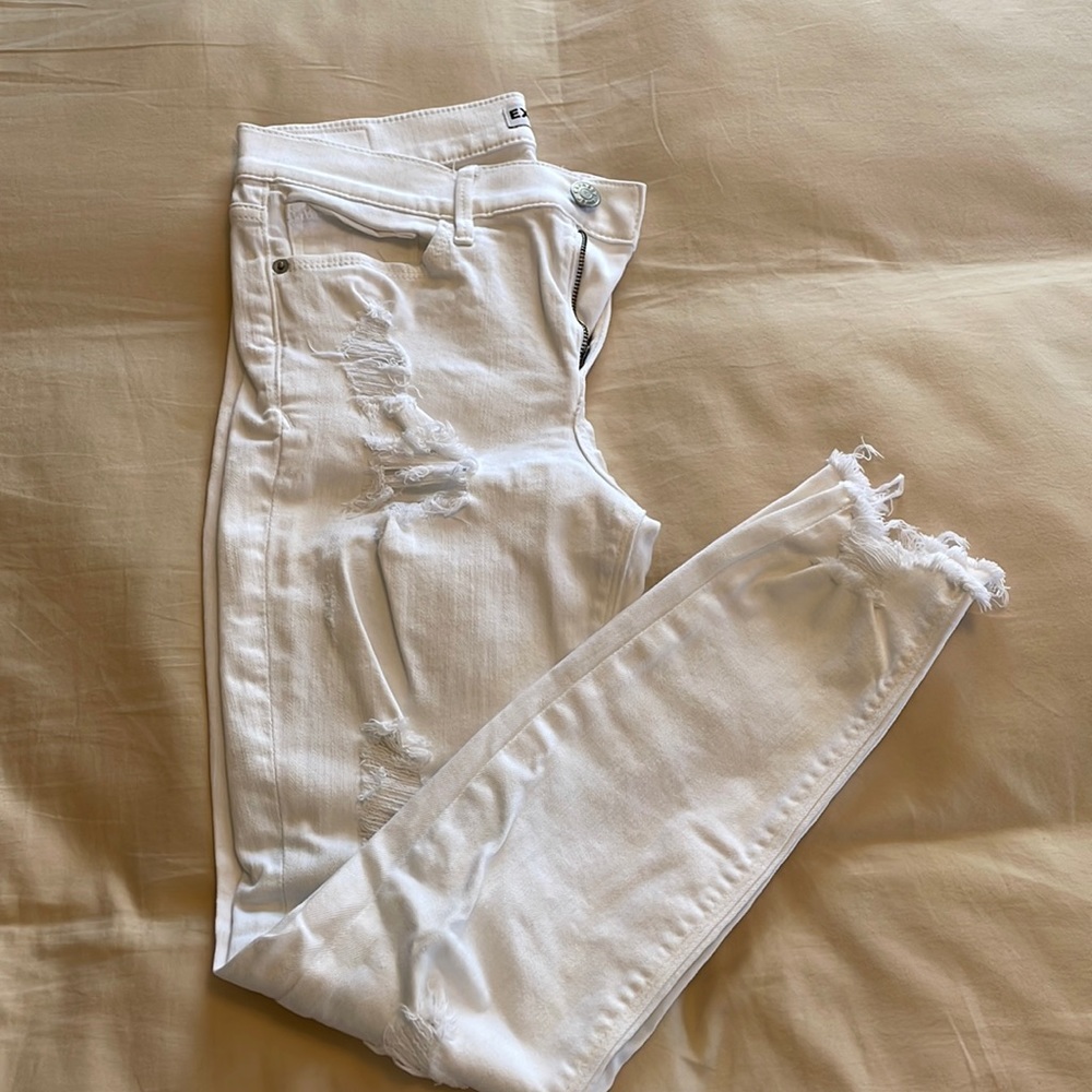 Express white Jeans